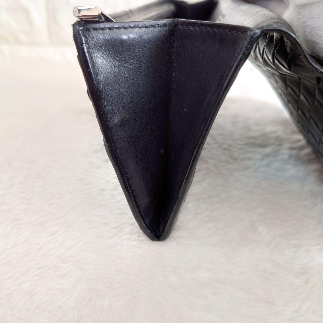 BOTTEGA VENETA イントレチャート 長財布 二つ折り