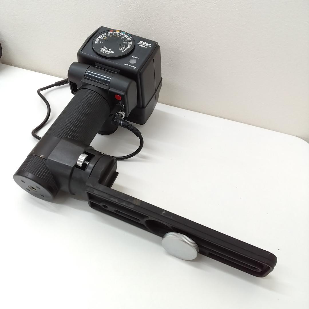 若《RRRMP》Nikon F3 ブラックボディ　su-2　スピードライト付