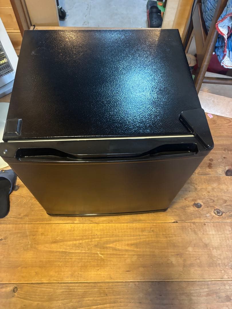 マクスゼン コンパクト冷蔵庫 ブラック