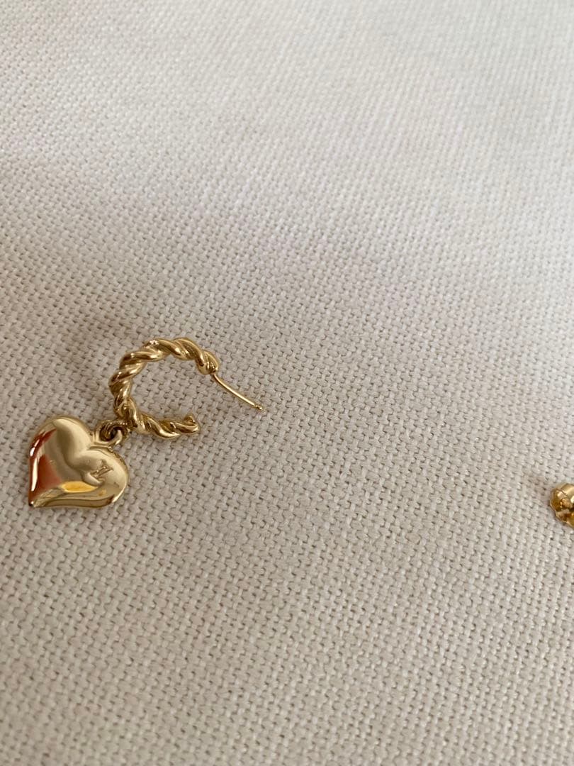 ルイヴィトン　ピアス　3個セット