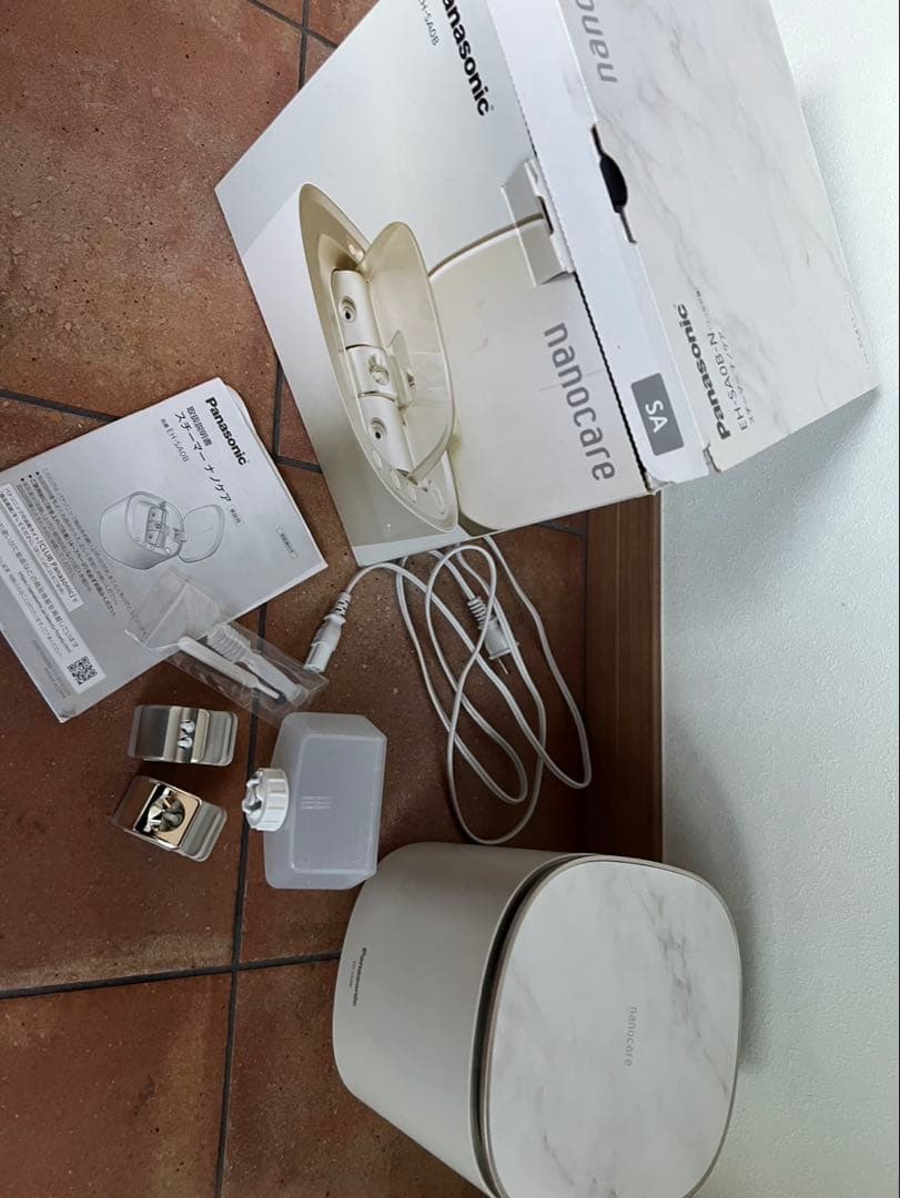 Panasonicスチーマー ナノケア 温冷・化粧水ミストタイプEH-SA0