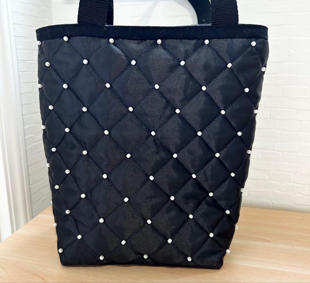 m*e様 コヤンイサムチョン ルミちゃん パールトートバッグ