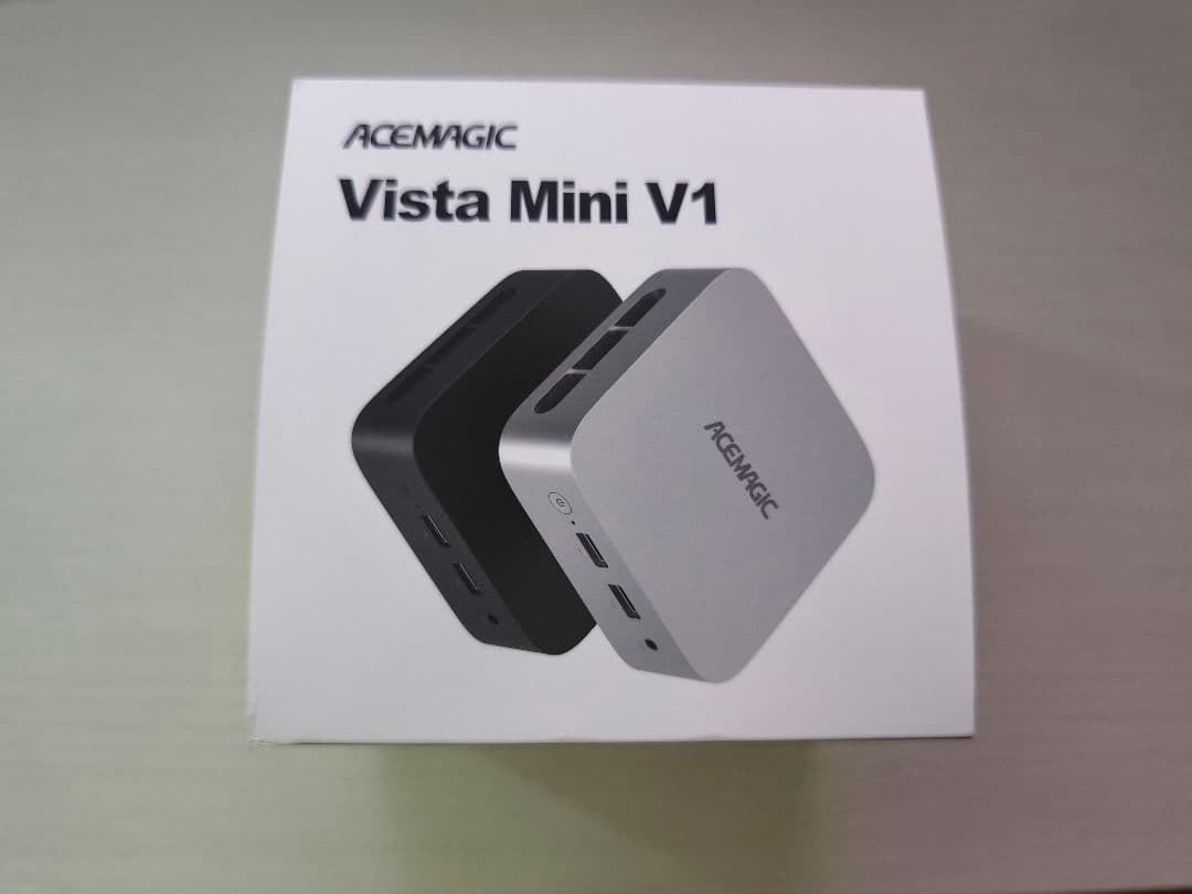 ミニPC ACEMAGIC Vista Mini V1