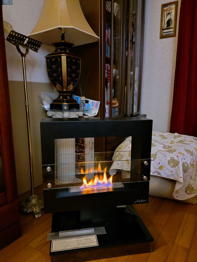 Deko Wandkamin　 バイオエタノール 　暖炉 Ｎ45