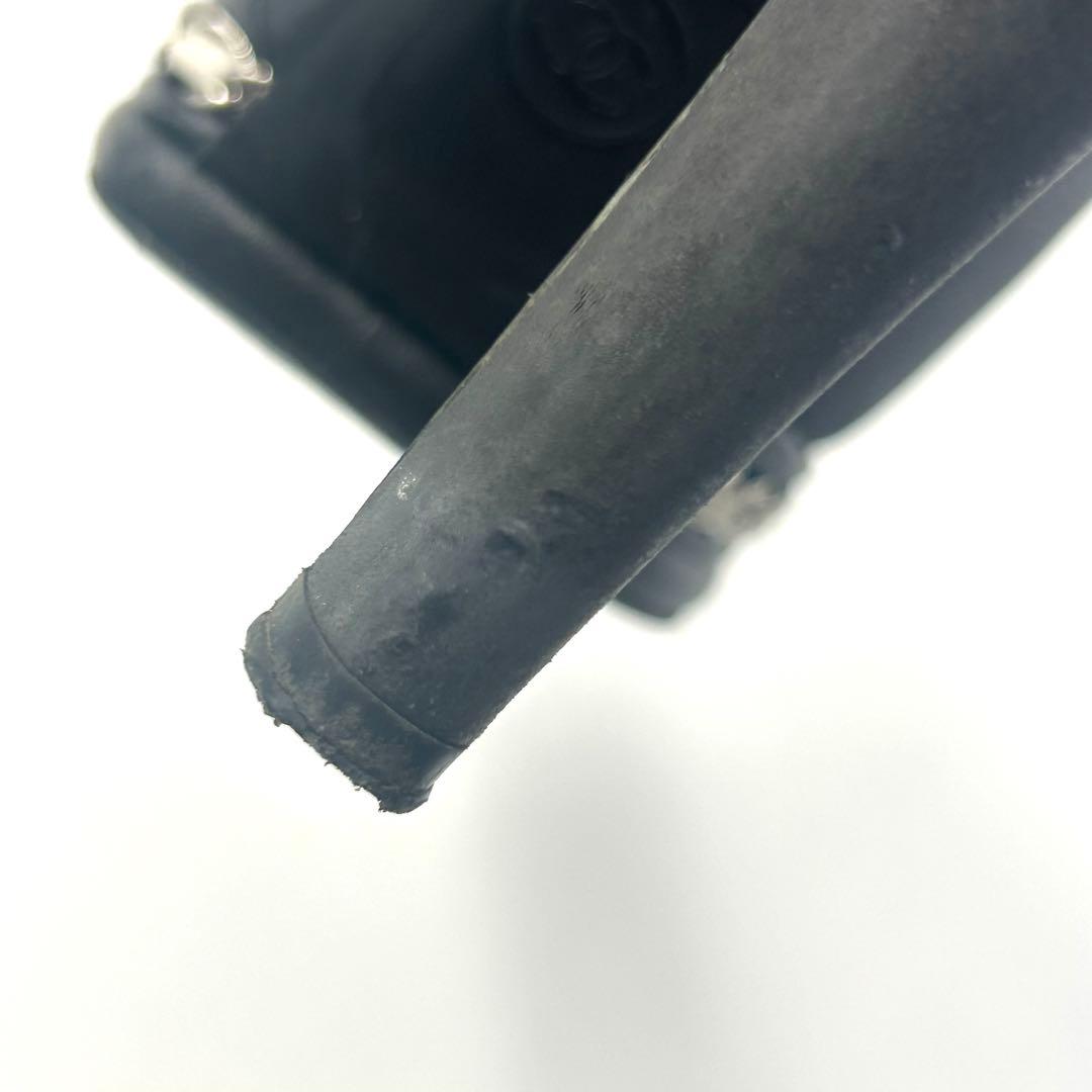 CHANEL シャネル パンプス ココマーク チェーン ブラック 23.5cm