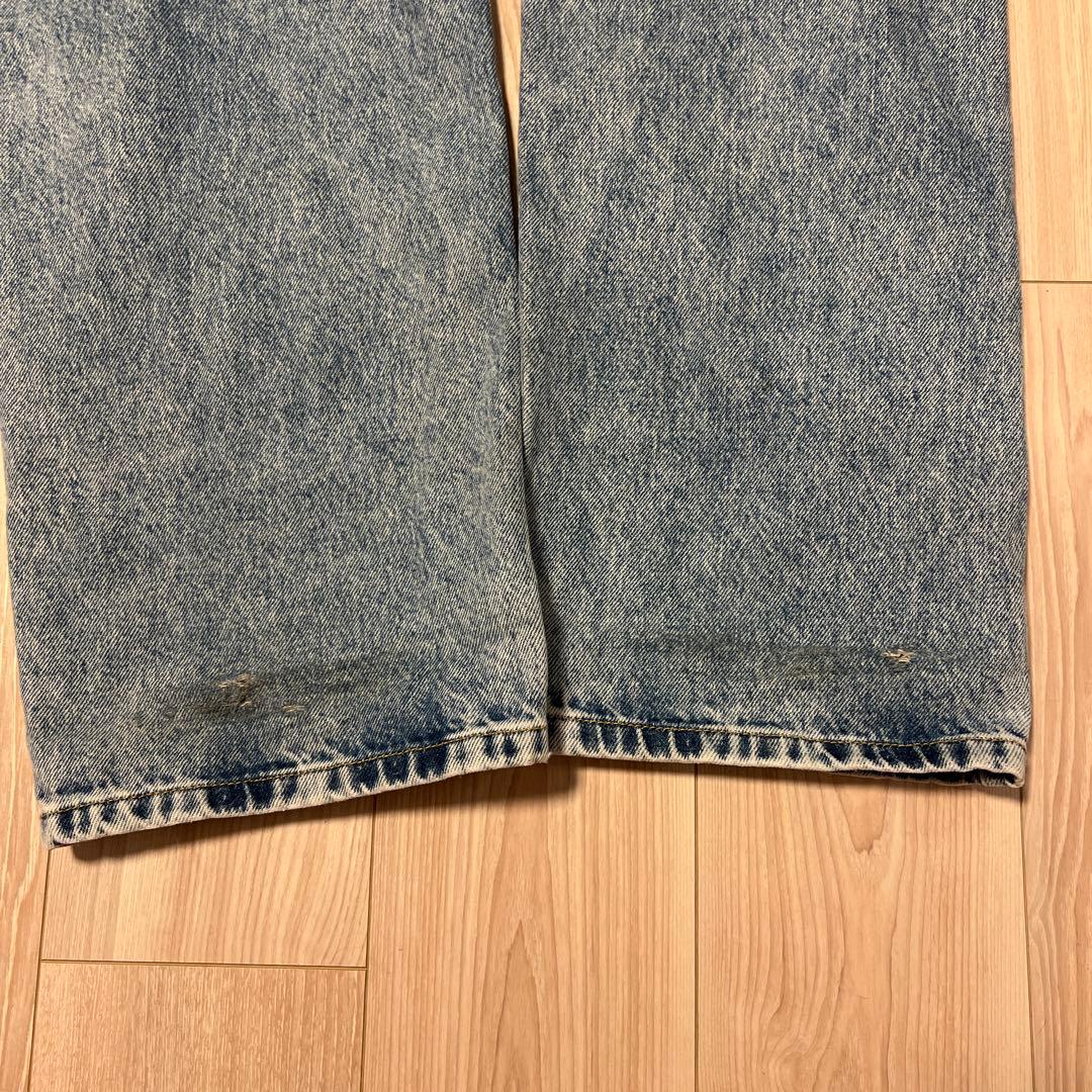 マルジェラ ダメージ加工 デニムパンツ