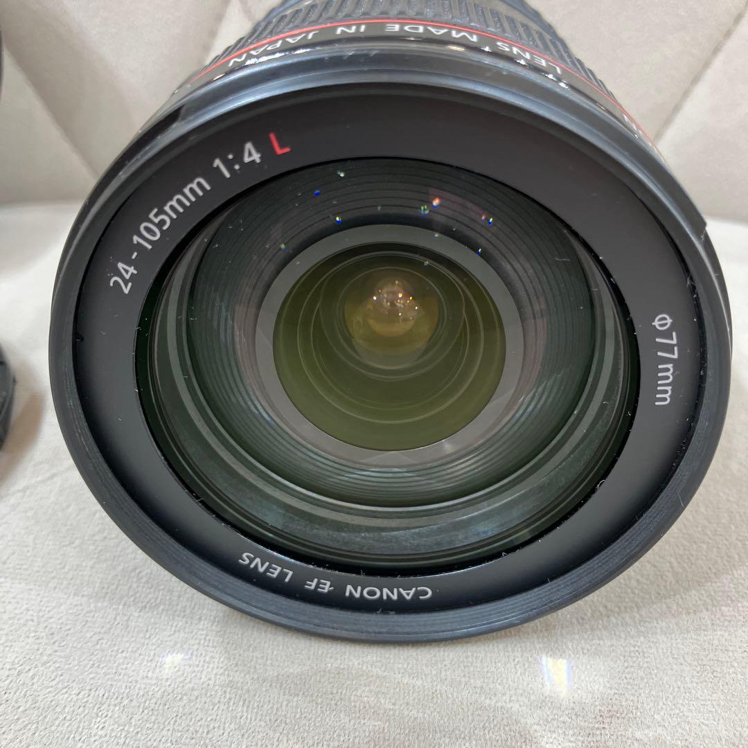 Canon EF 24-105mm 1:4 L IS USM ズームレンズ
