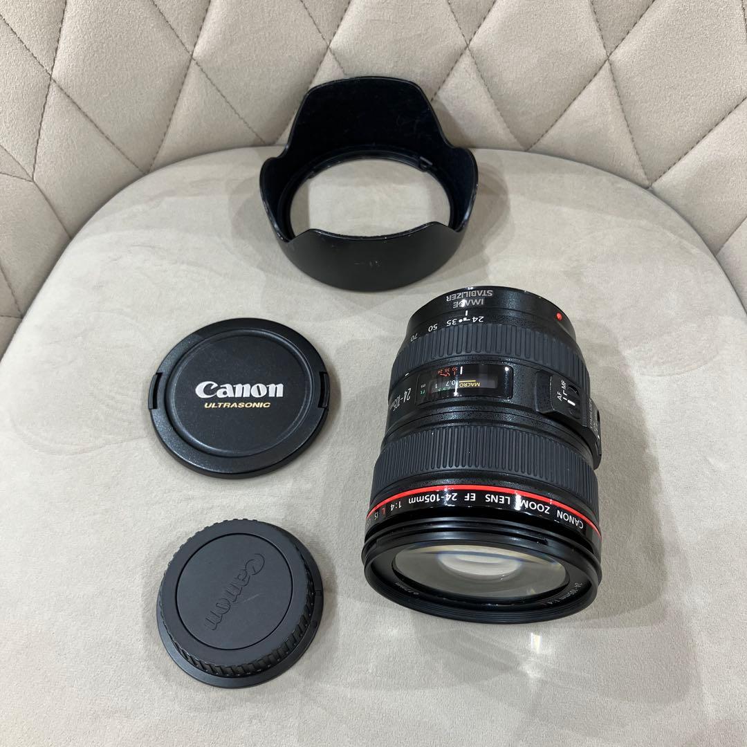 Canon EF 24-105mm 1:4 L IS USM ズームレンズ