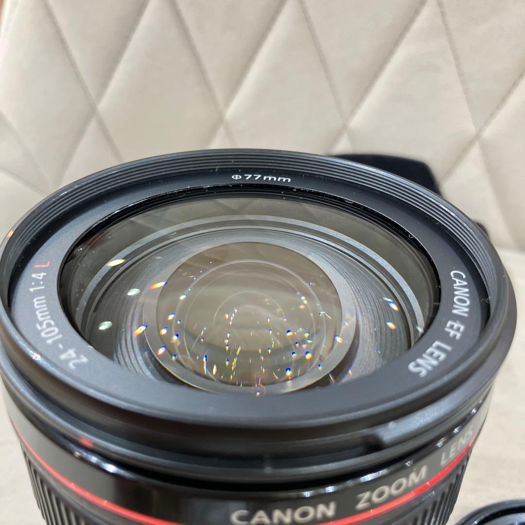 Canon EF 24-105mm 1:4 L IS USM ズームレンズ