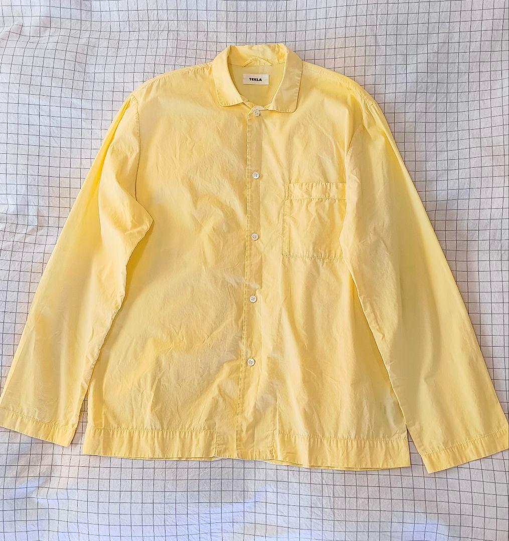 TEKLA パジャマ ユニセックス レモネード 上下セット 定価 ¥58,300