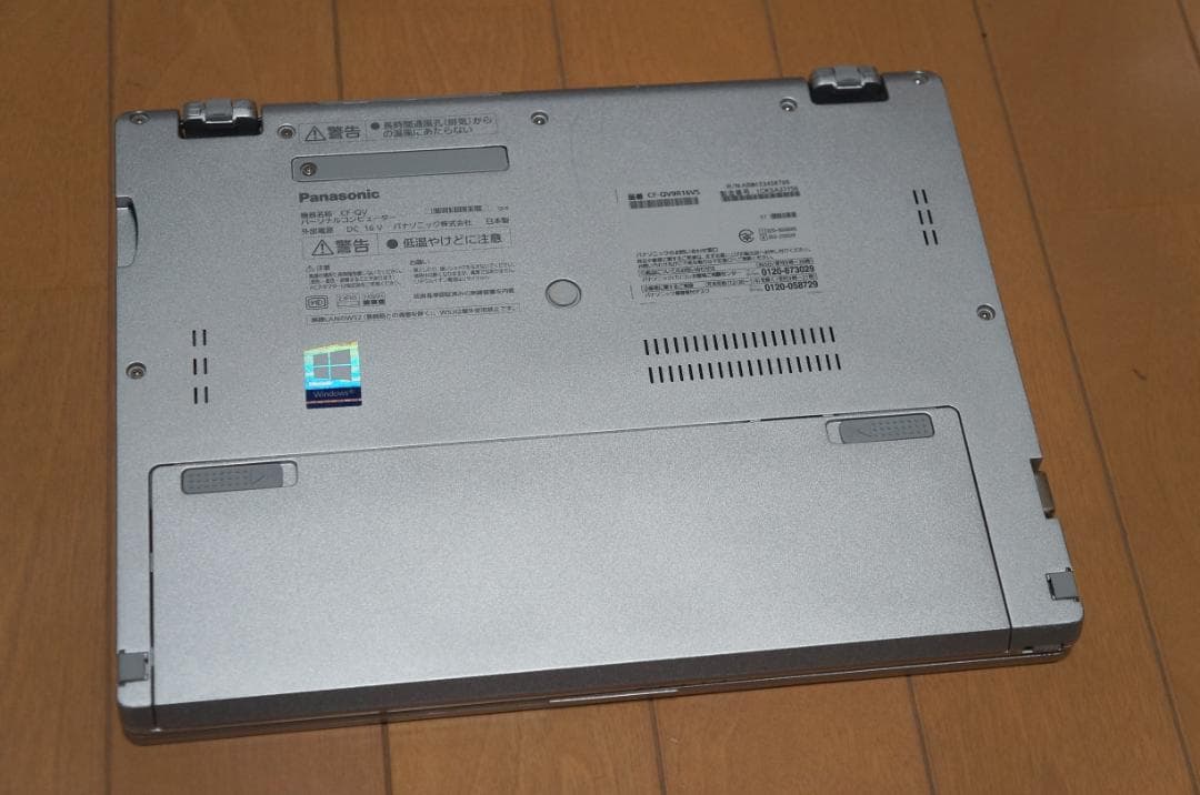 Let's note QV i5 16G 512G LTE タッチ Office