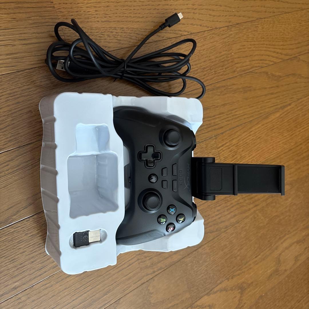 未使用HyperX Clutch Wireless ゲームコントローラー