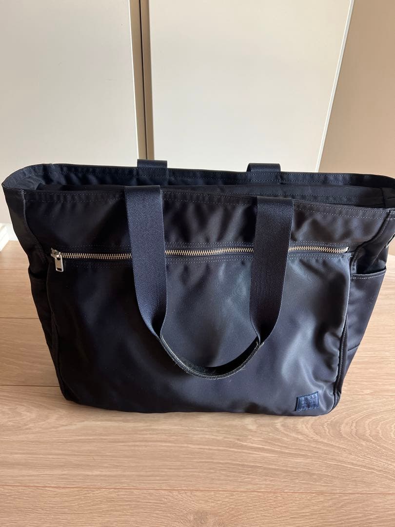PORTER LIFT トートバッグ(L) ネイビー
