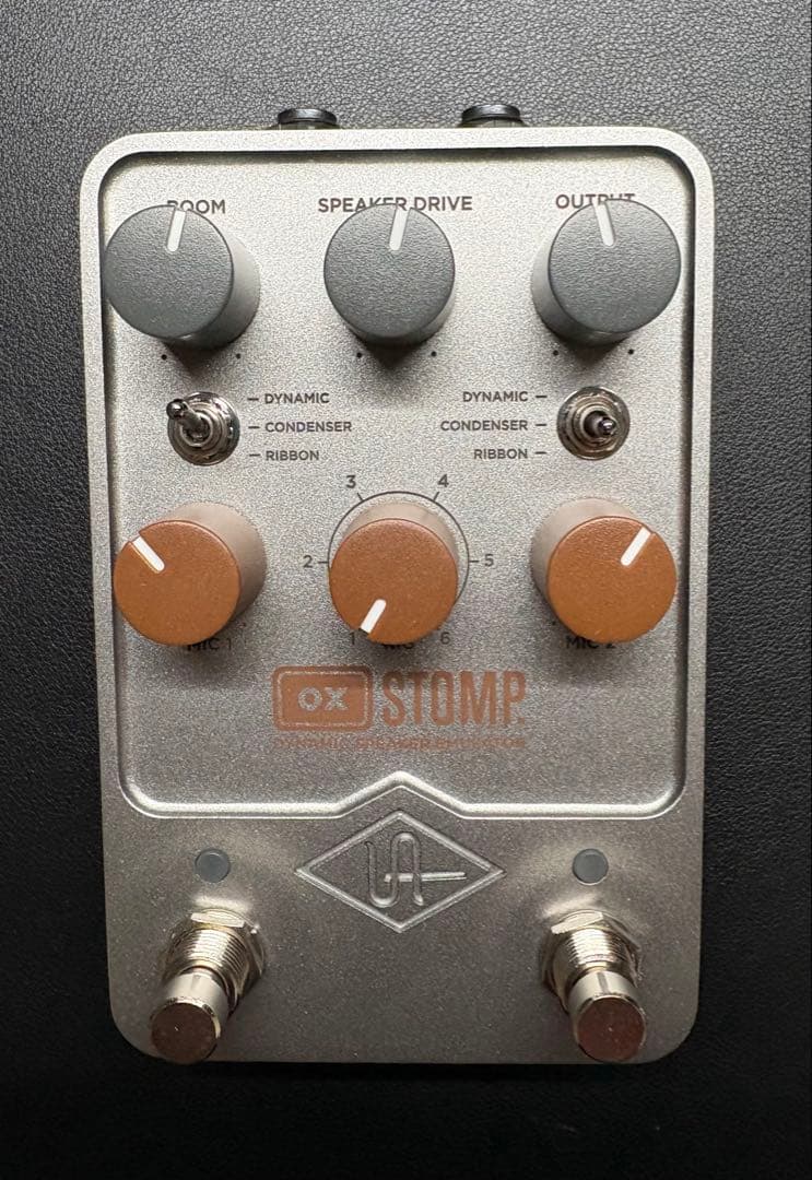 け*い様 Universal Audio UAFX OX STOMP 去年8月新