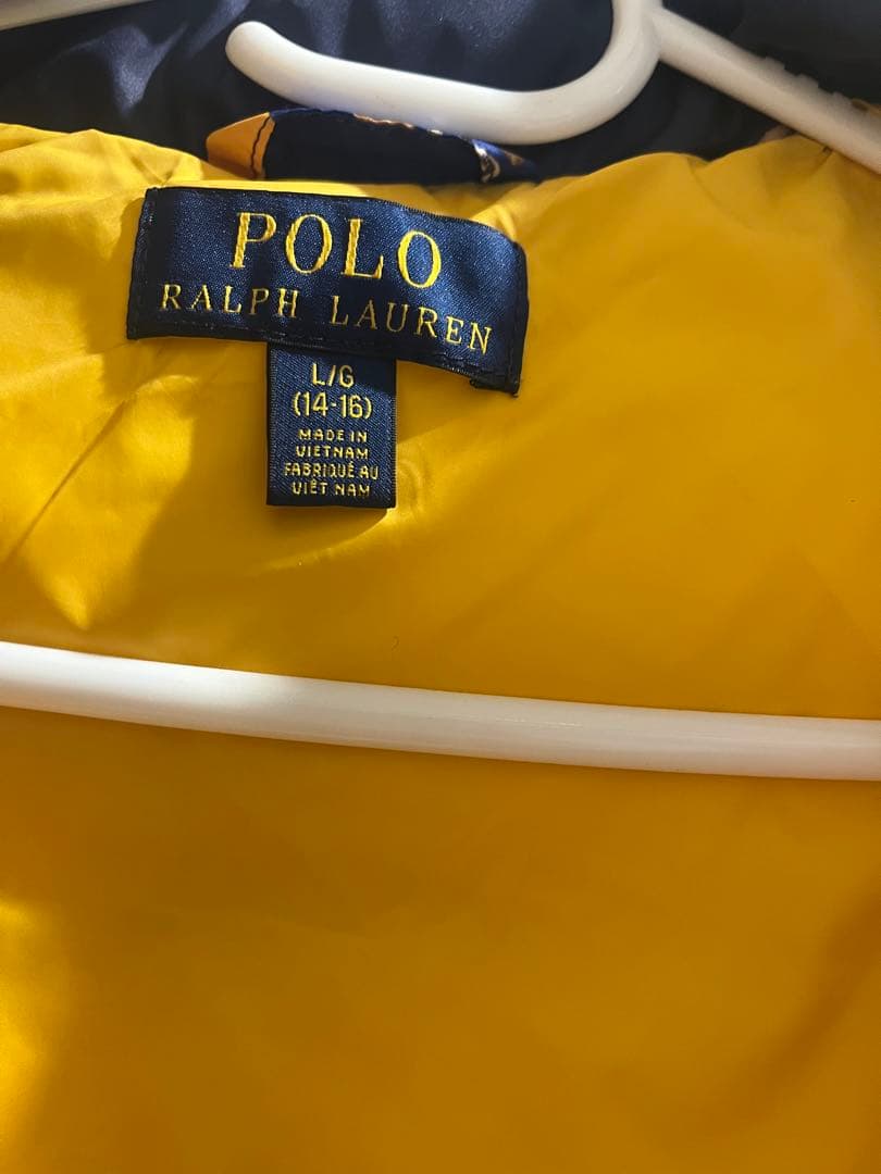 ⚠️即日発送可！美品！ポロベアダウンラルフローレン 160cm