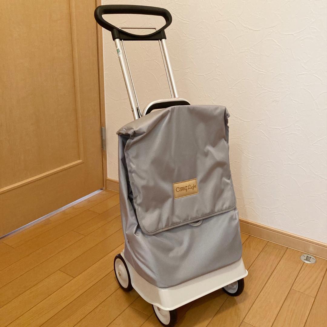 象印ベビー（株） ショッピングカー キャリーライト 説明書付