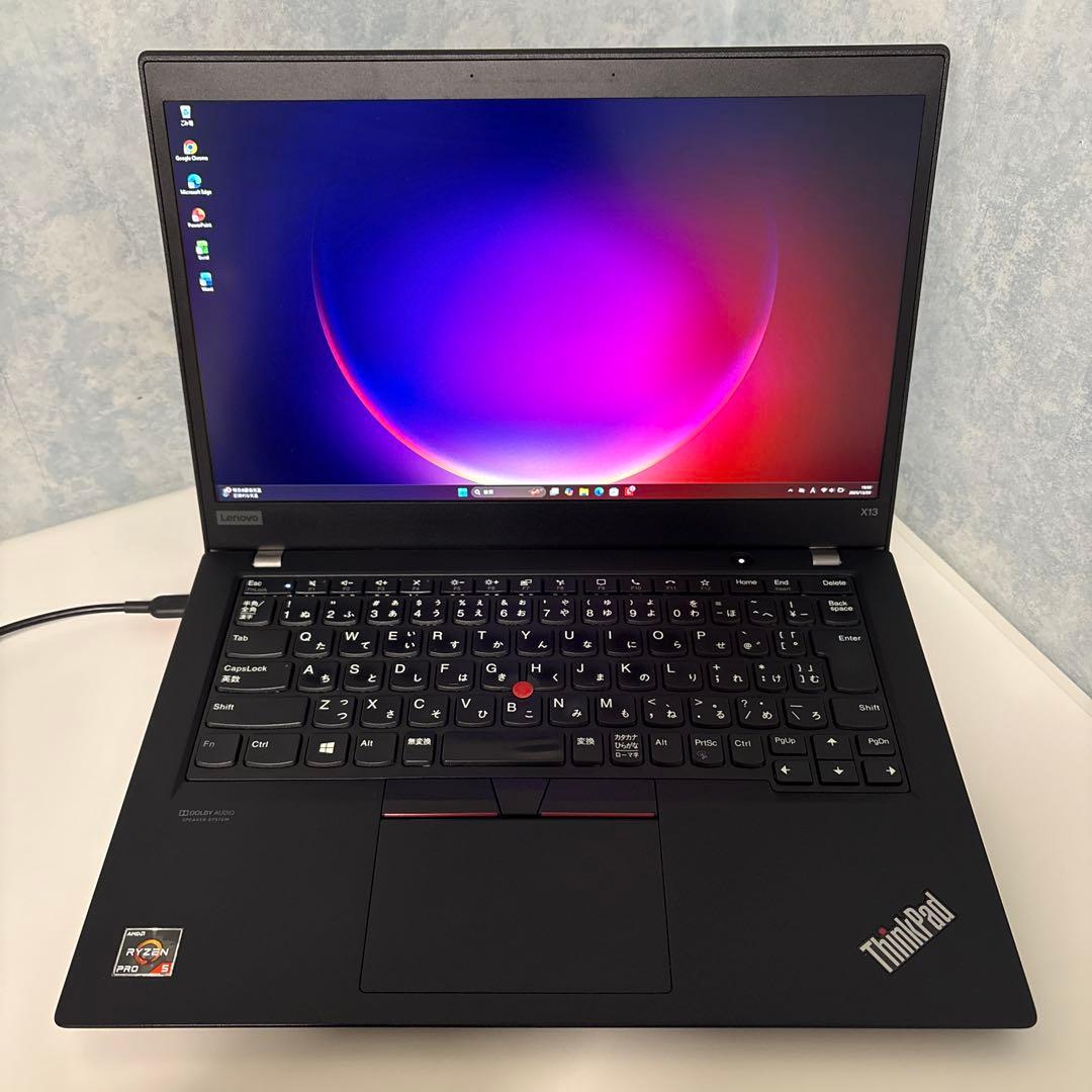 訳アリ品⭐️LenovoThinkPad X13✨Microsoftoffice付