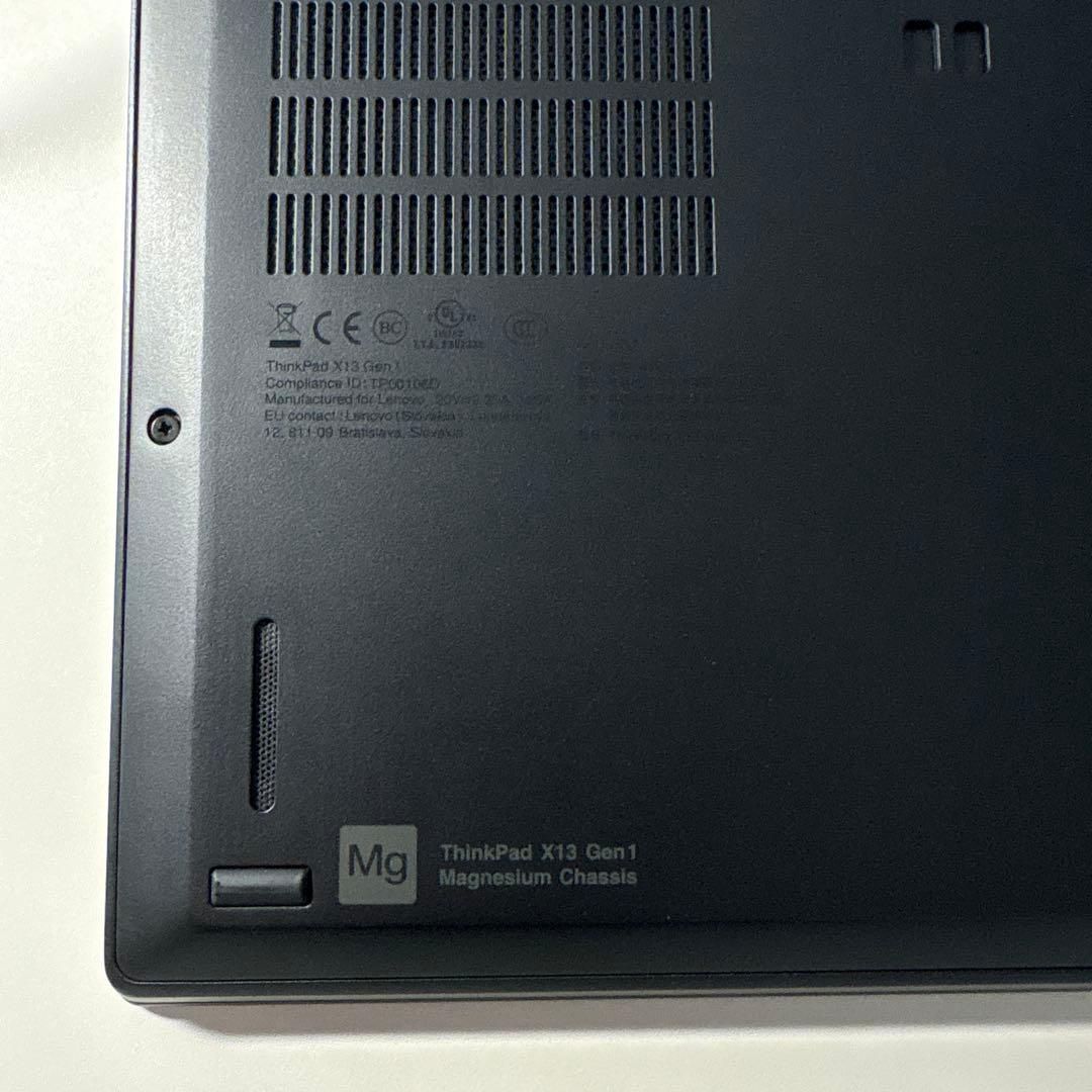 訳アリ品⭐️LenovoThinkPad X13✨Microsoftoffice付