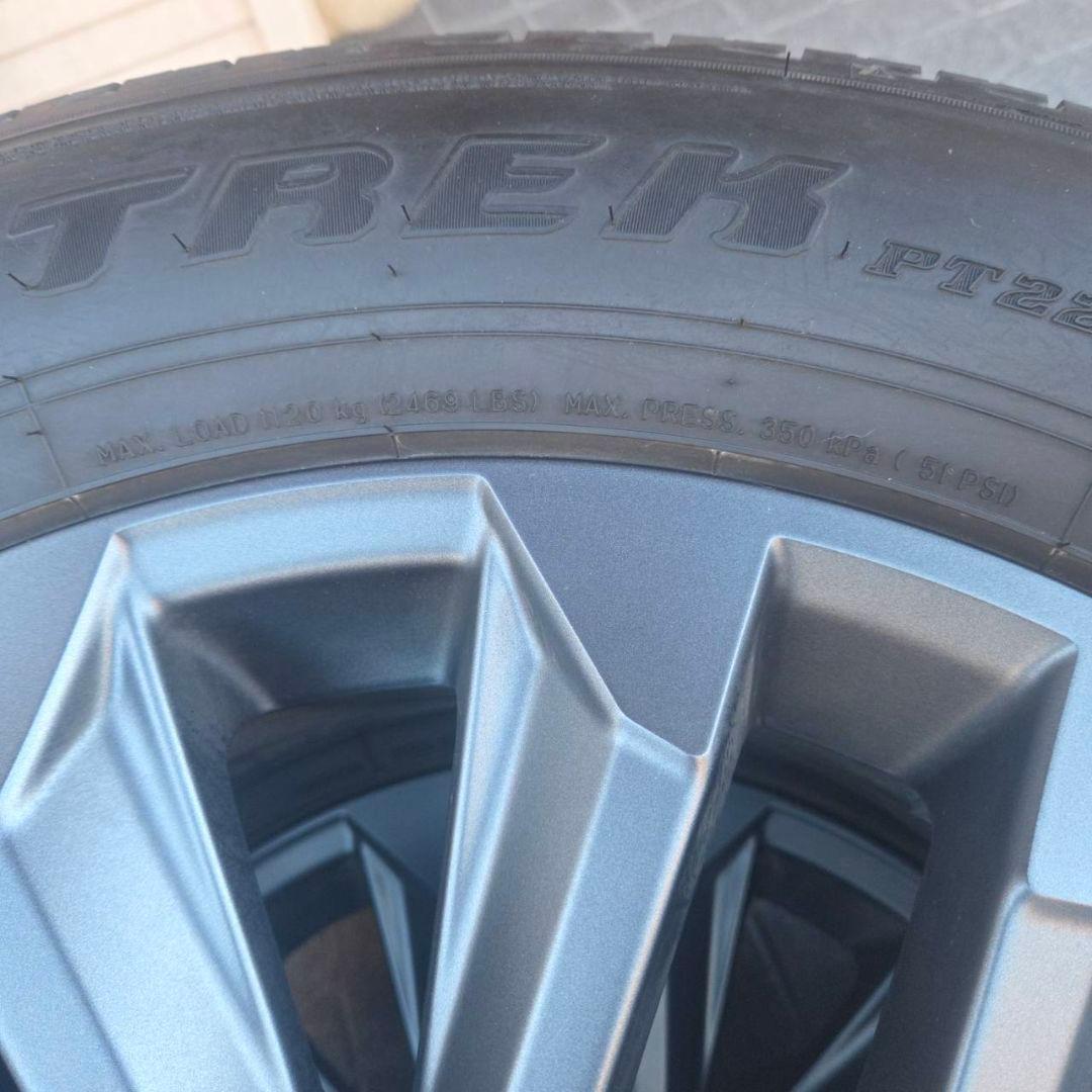 たつおランクル250 ZX 純正タイヤホイールセット 走行距離7000キロ