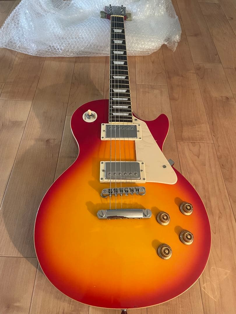 PhotoGenic レスポールスタイルエレキギター サンバーストハムバッカー