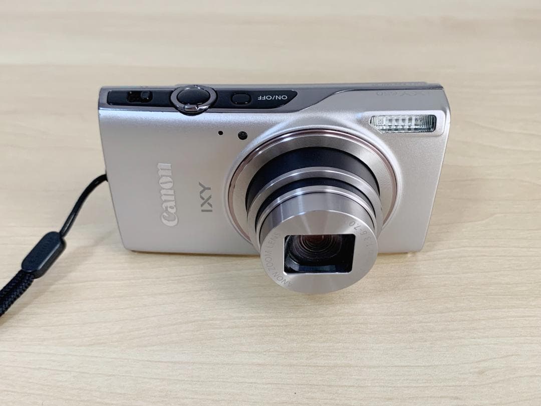 Canon IXY 650 PC2274 コンパクトデジタルカメラ #02567