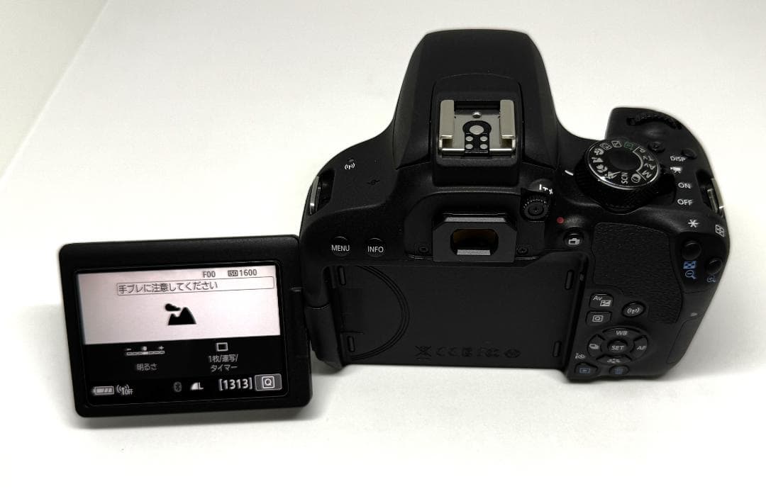 Canon EOS Kiss x9i ダブルズームキット+320EX+リモコン