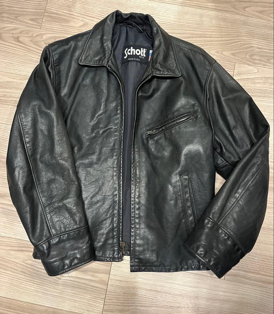 schott レザースポーツジャケット