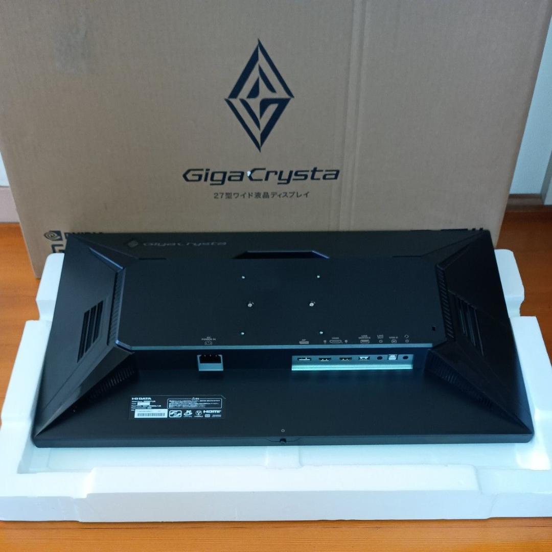 I-O DATA LCD-GDQ271JA 180Hz＆WQHD対応27型
