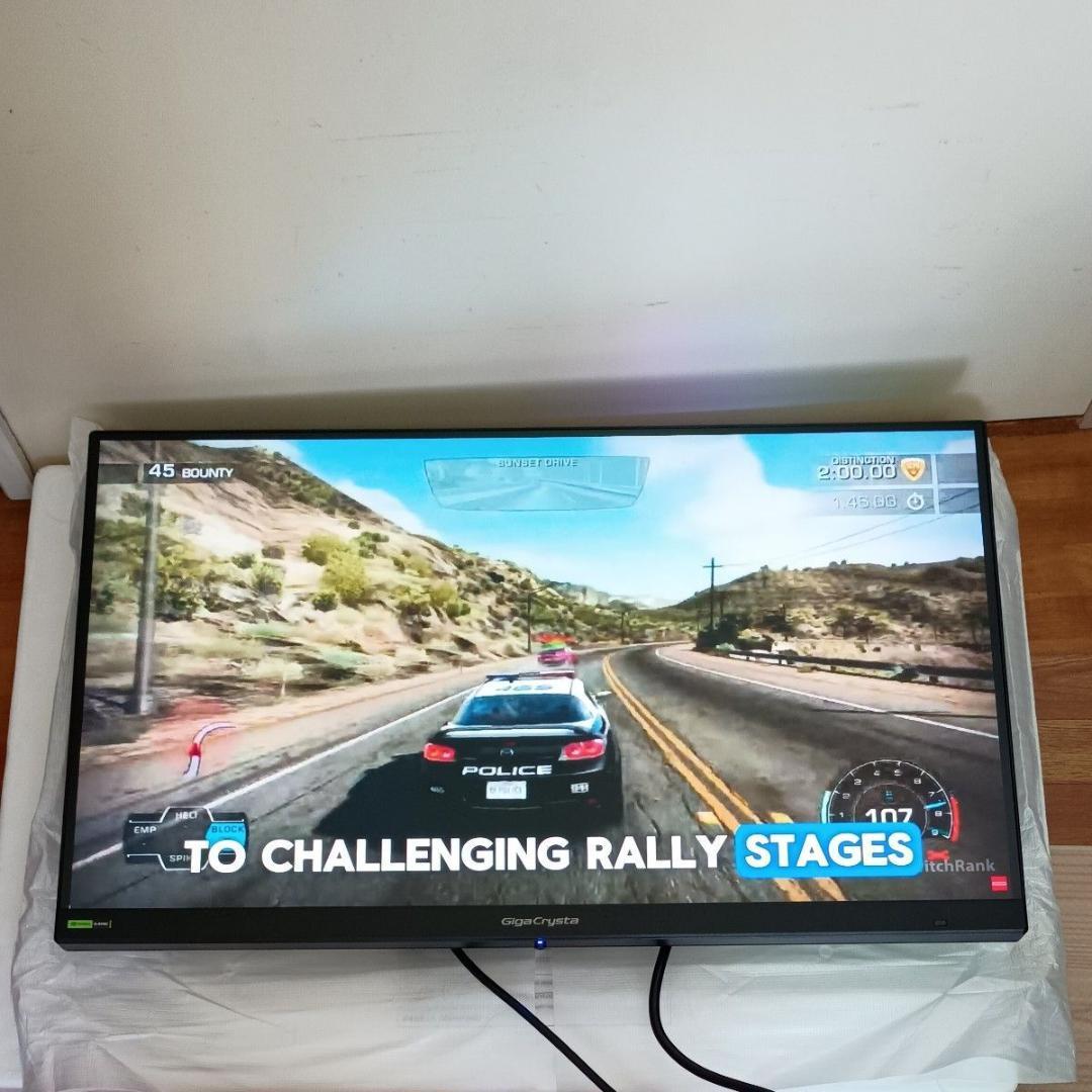 I-O DATA LCD-GDQ271JA 180Hz＆WQHD対応27型