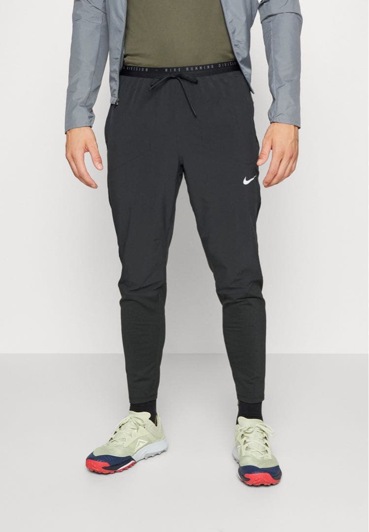 S 新品 ナイキ ランディビジョン パンツ フェノムエリート ハイブリッド 黒