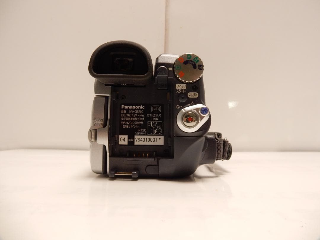 美品　大人気　動作品　Mini DV　パナソニックビデオカメラ　NV-GS200