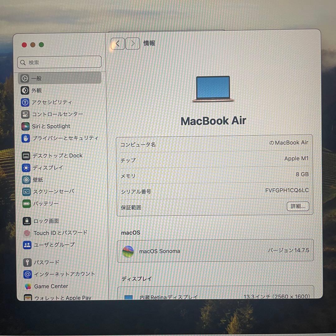 【tekutoko2 】Apple MacBook Air