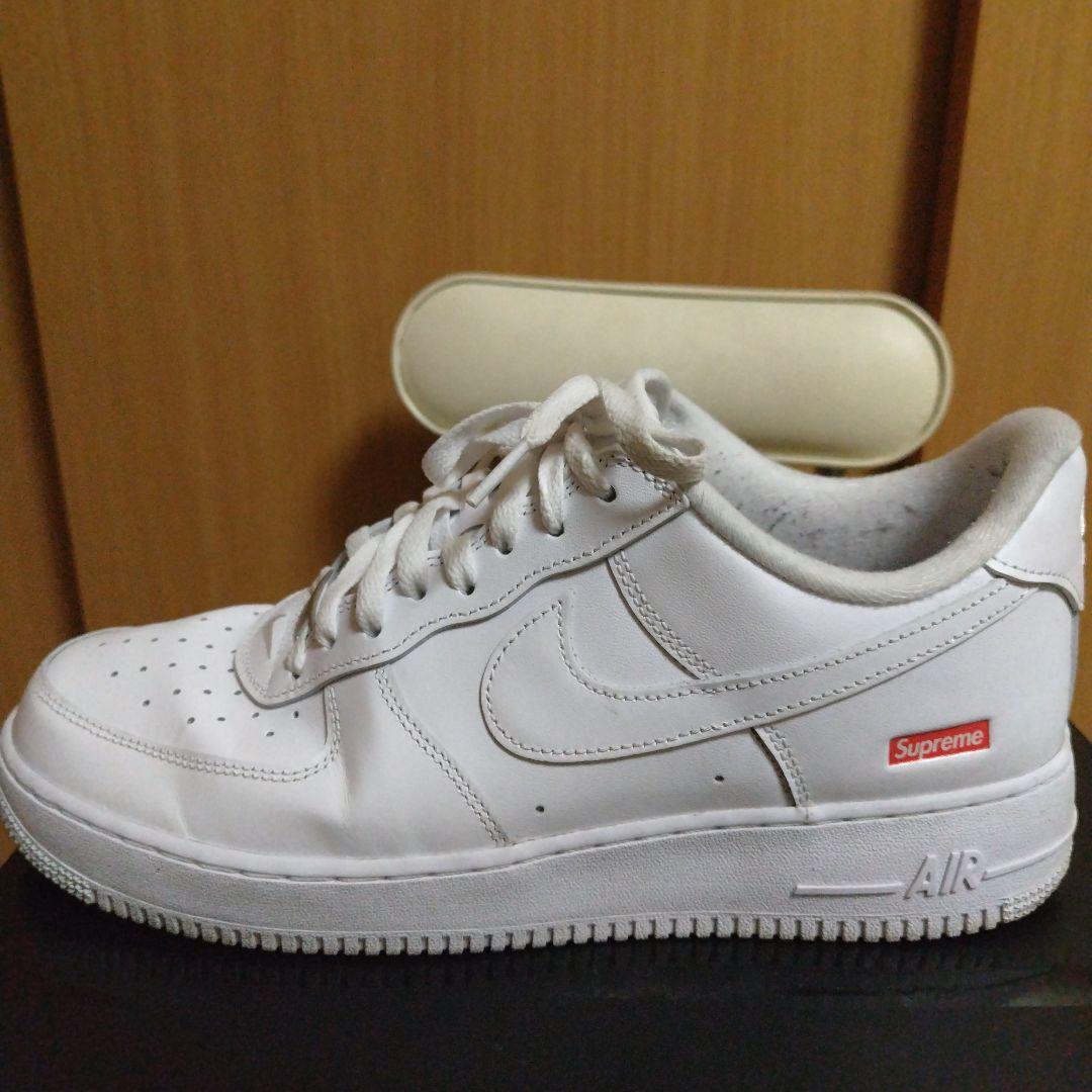 靴 Nike Air Force 1 Supreme 28.5cm