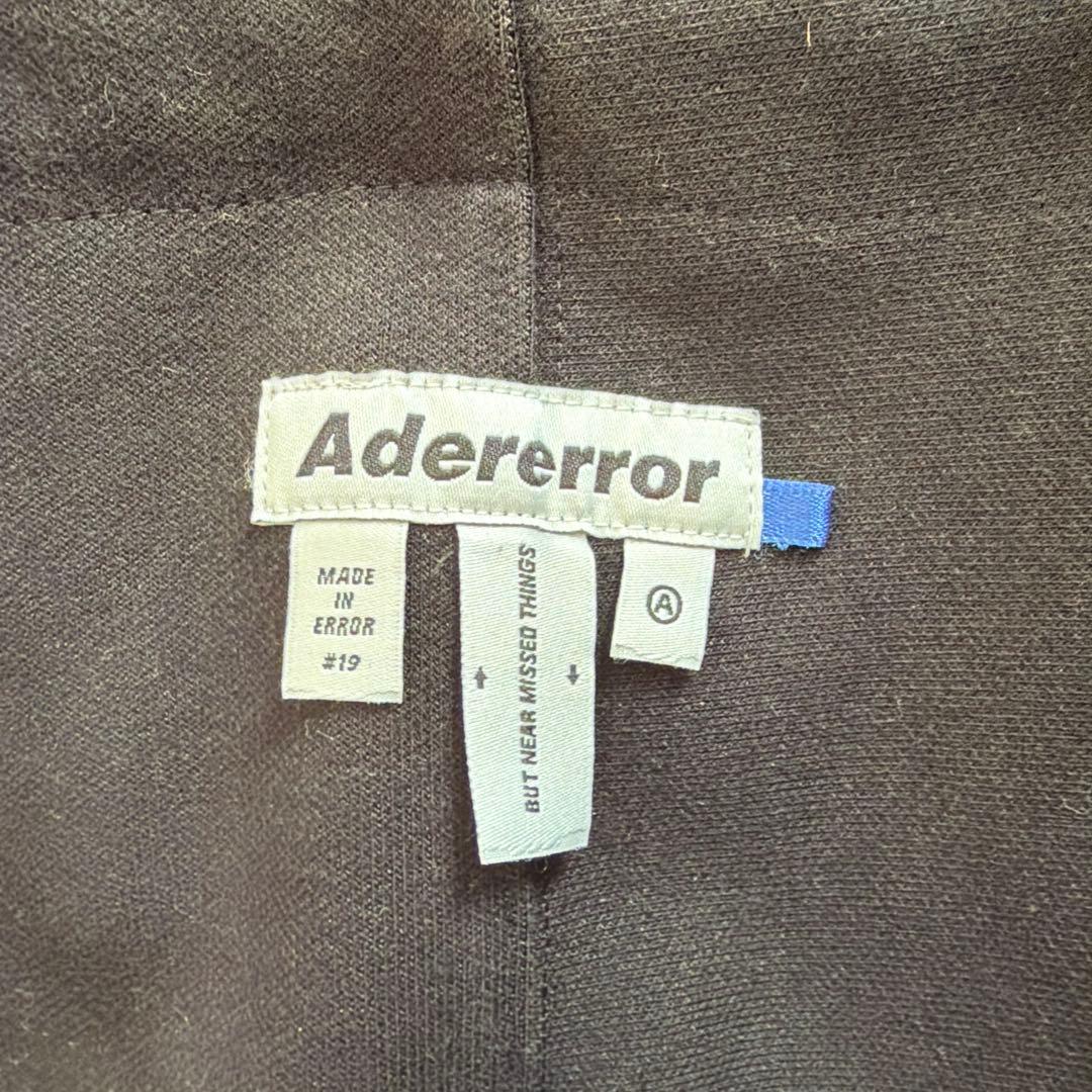 【最終値下げ】ADERERROR(アーダーエラー) 刺繍ロゴ　パーカー