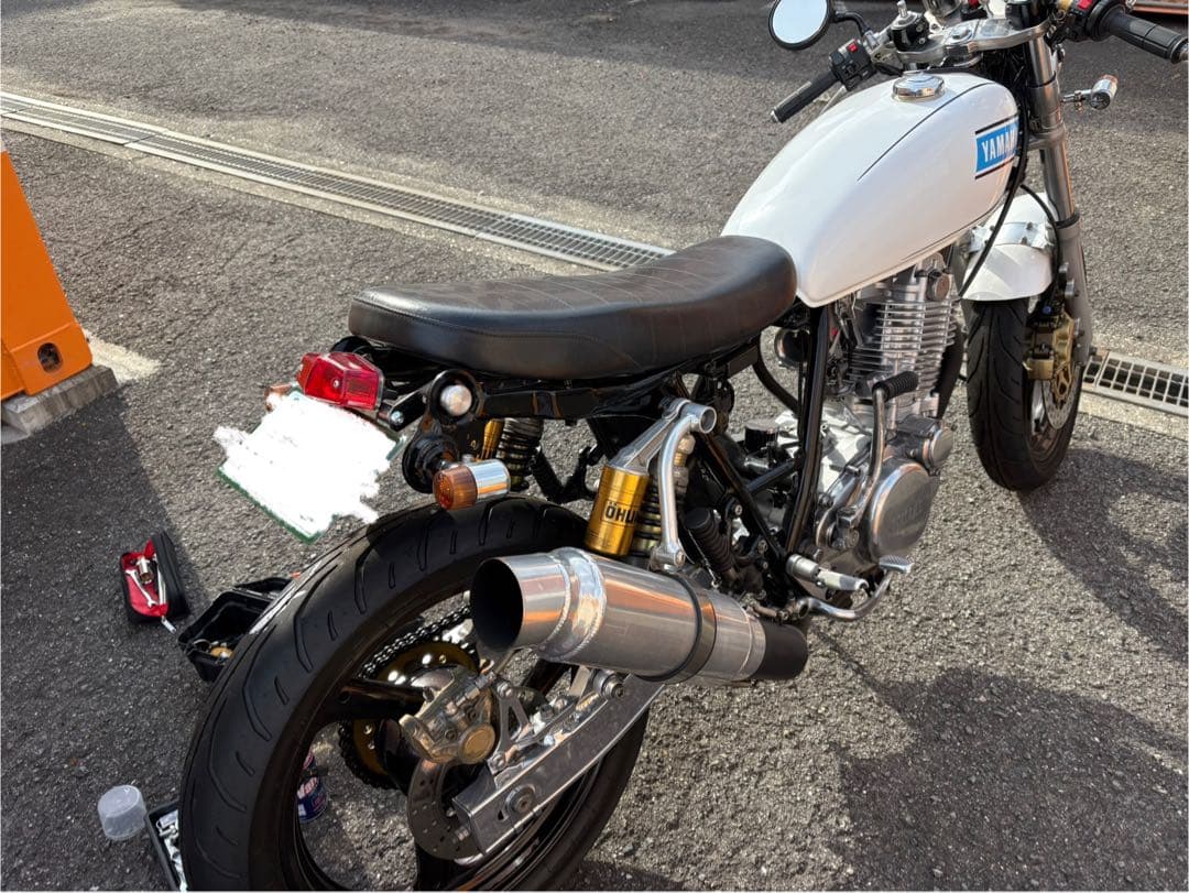 デイトナ　コージーシート　ショートロー　SR400.SR500