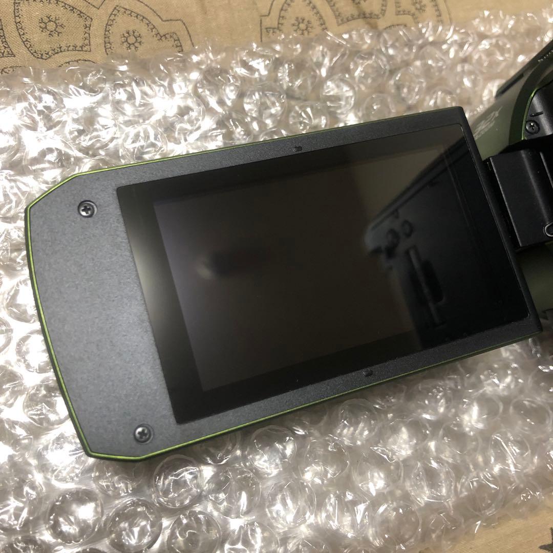 ほぼ新品 Panasonic HC-VX2M 4K Wi-Fi ビデオカメラ