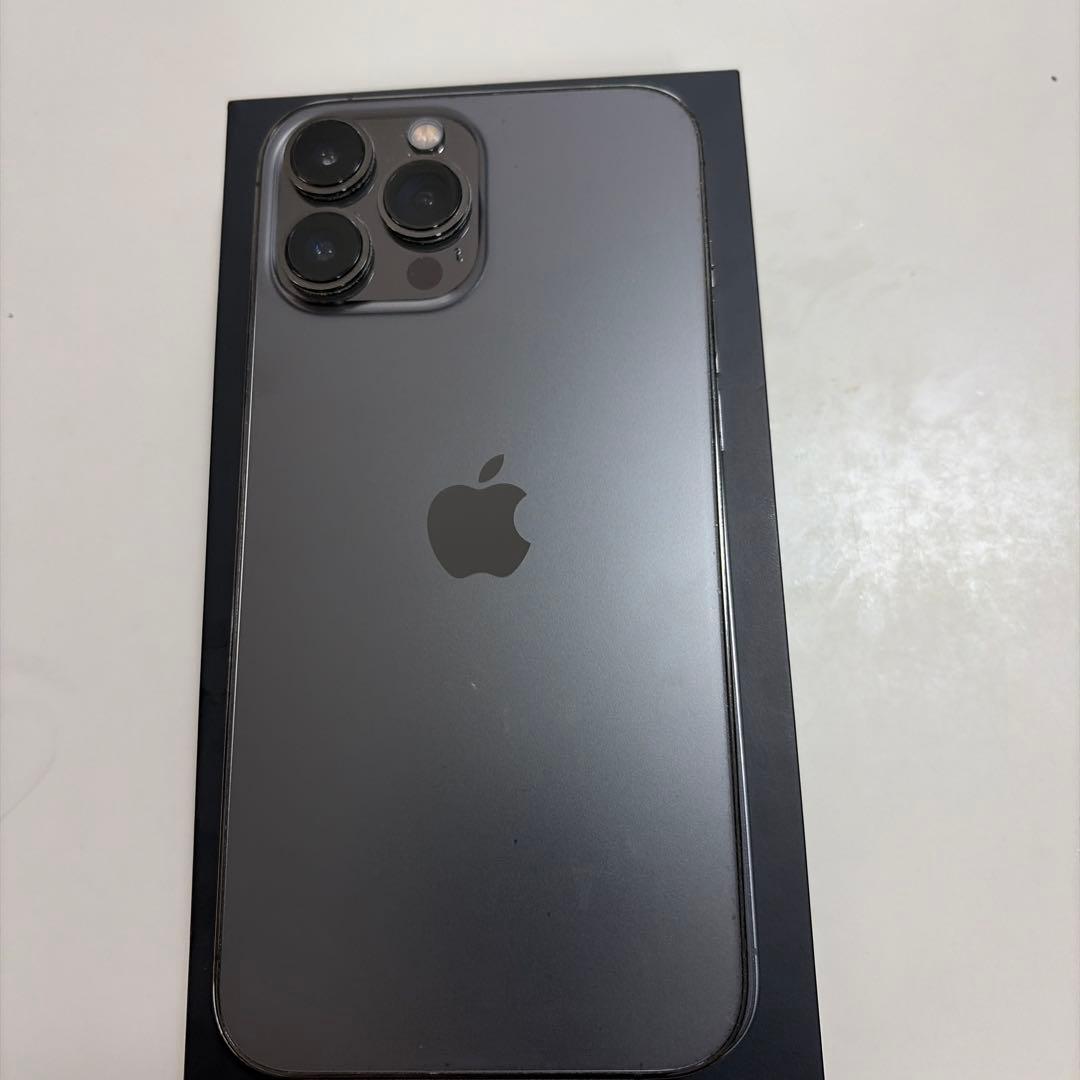 Apple iPhone 13 Pro maxグラファイト