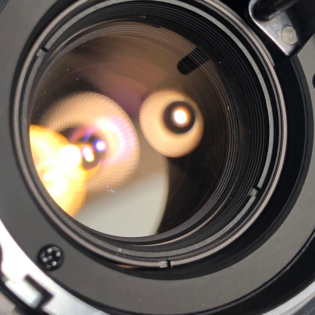 純正付属品付　MINOLTA ROKKOR PF 100mm f2.5