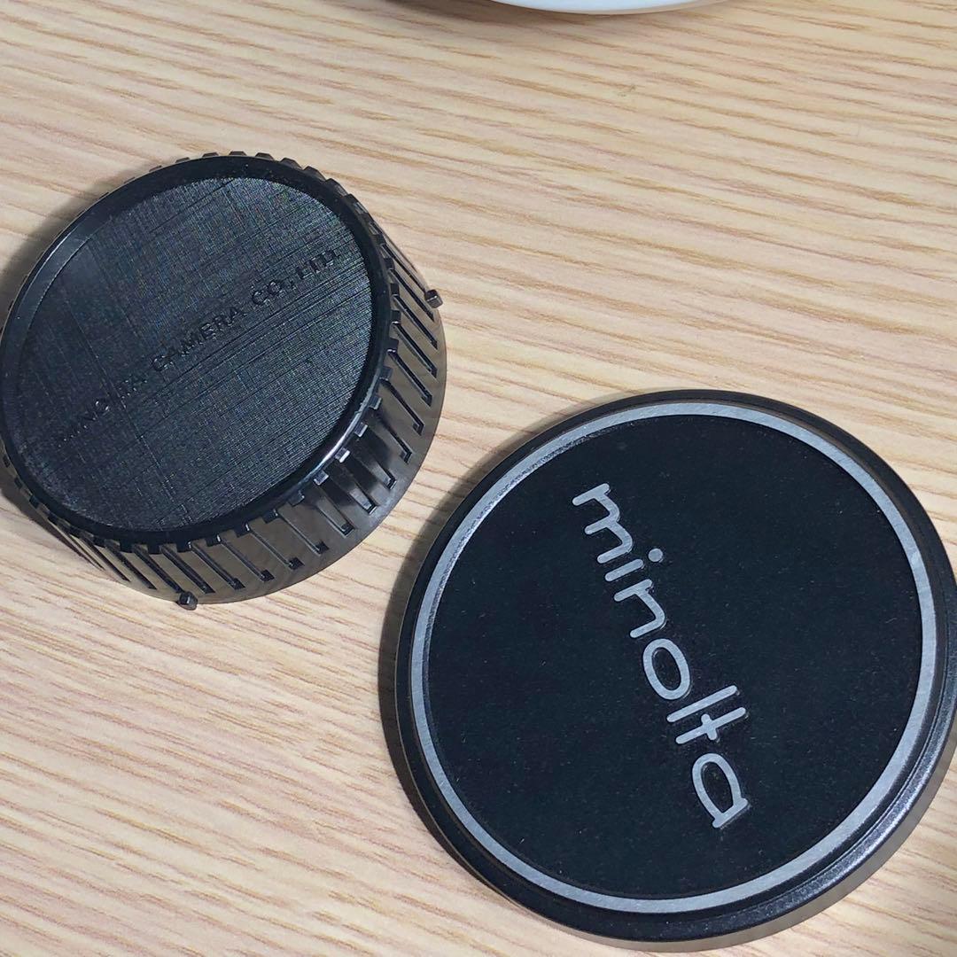 純正付属品付　MINOLTA ROKKOR PF 100mm f2.5