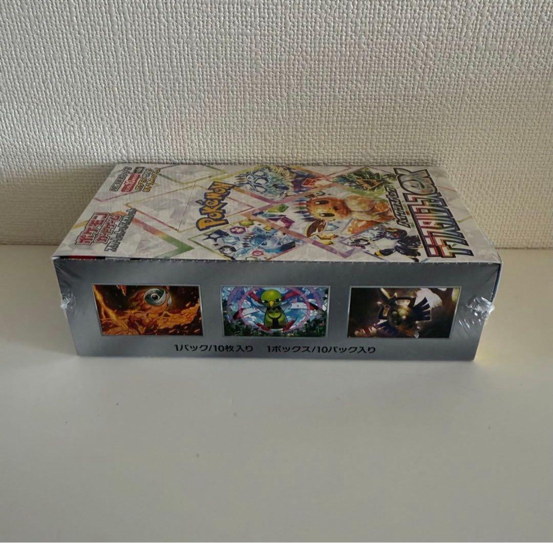 ポケモンカードゲーム　テラスタルフェスex新品未開封シュリンク付き1box