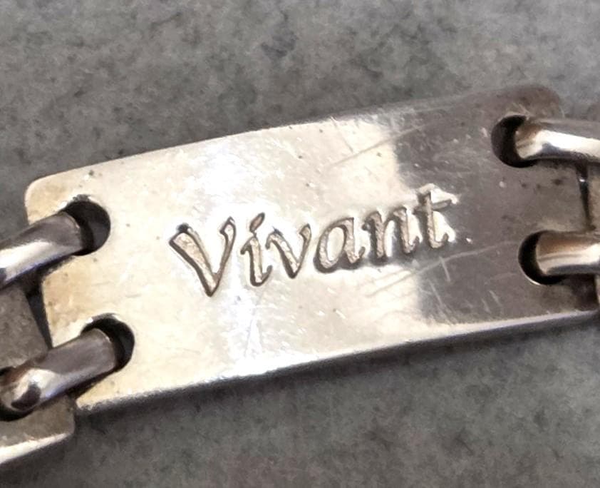 LedaSILMAレダシルマ　Ge/Ag刻印　ヴィヴァンブレスレット　43200