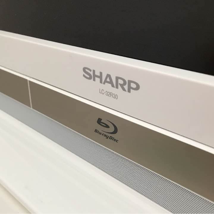 シャープ AQUOS Blu-ray対応DVDプレイヤー付き