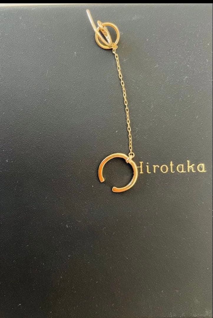 にー　Hirotaka MUGHALイヤーカフピアス ダイヤ