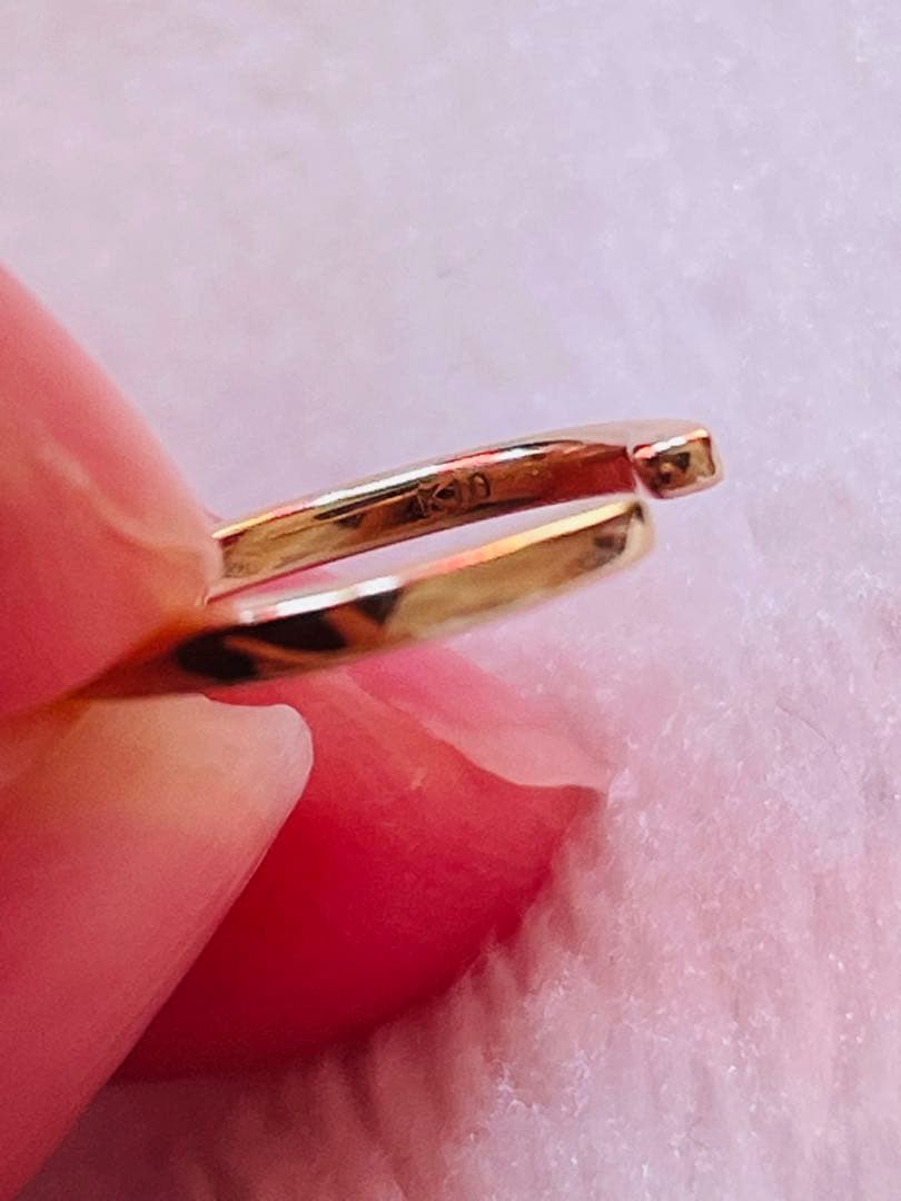 にー　Hirotaka MUGHALイヤーカフピアス ダイヤ