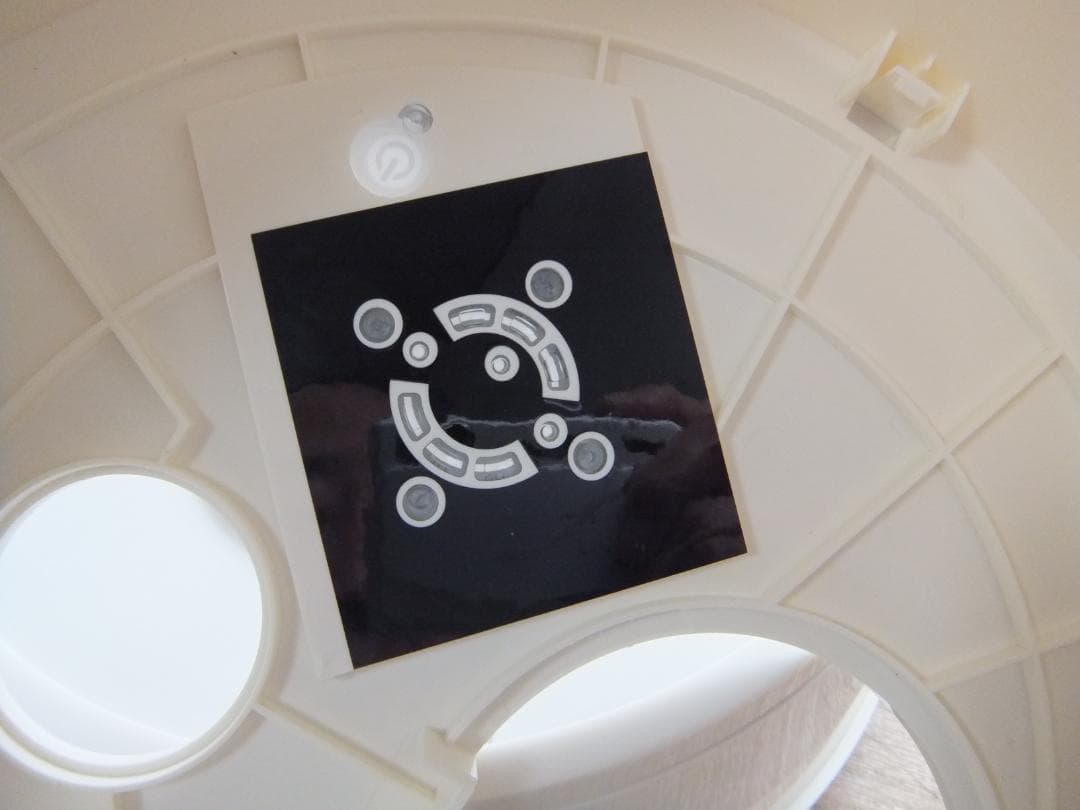 超音波式加湿器 cadoーE-610S■インフル対策■装備多数■良品■消臭OK■