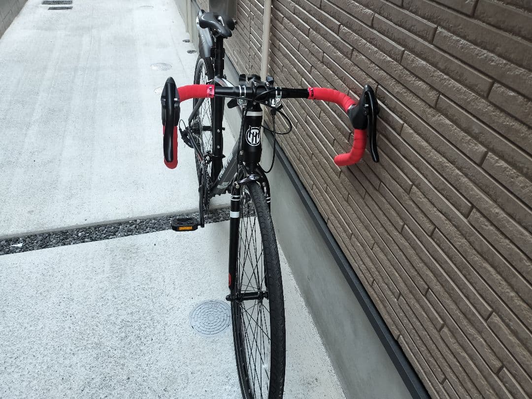 【最終値下げ】新品　引き取り限定　ロードバイク