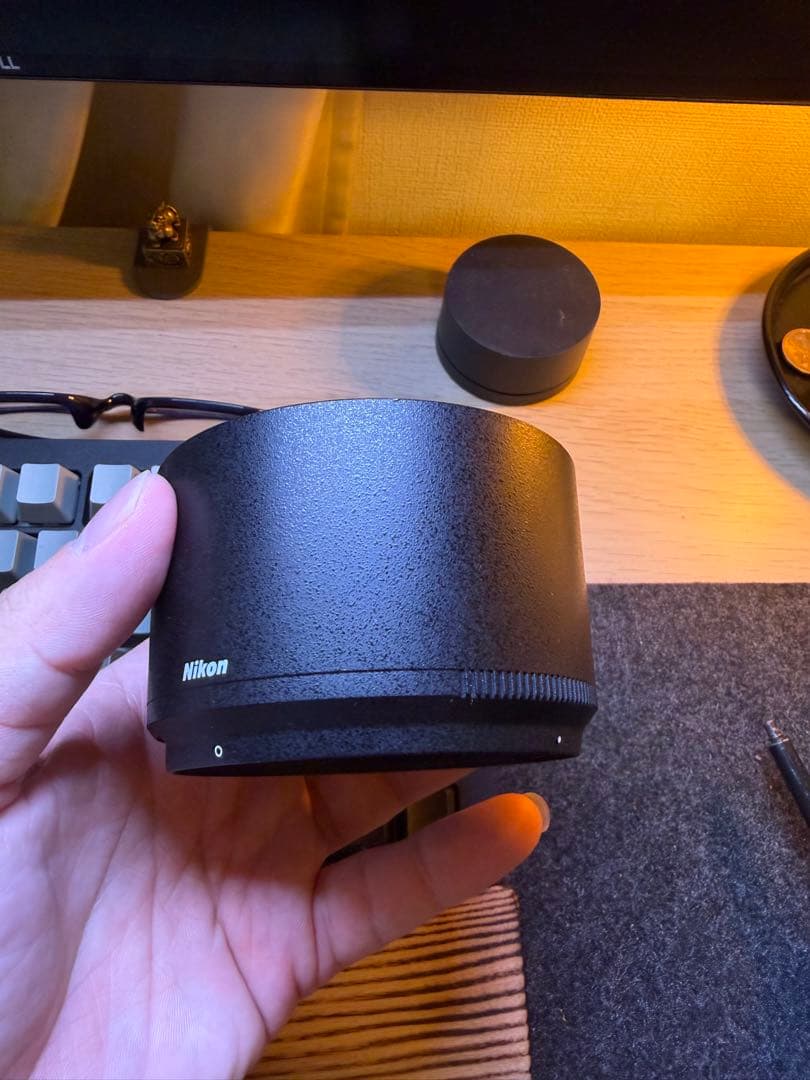 HARUKA様　Nikon 85mm F1.8 S レンズ　(美品)