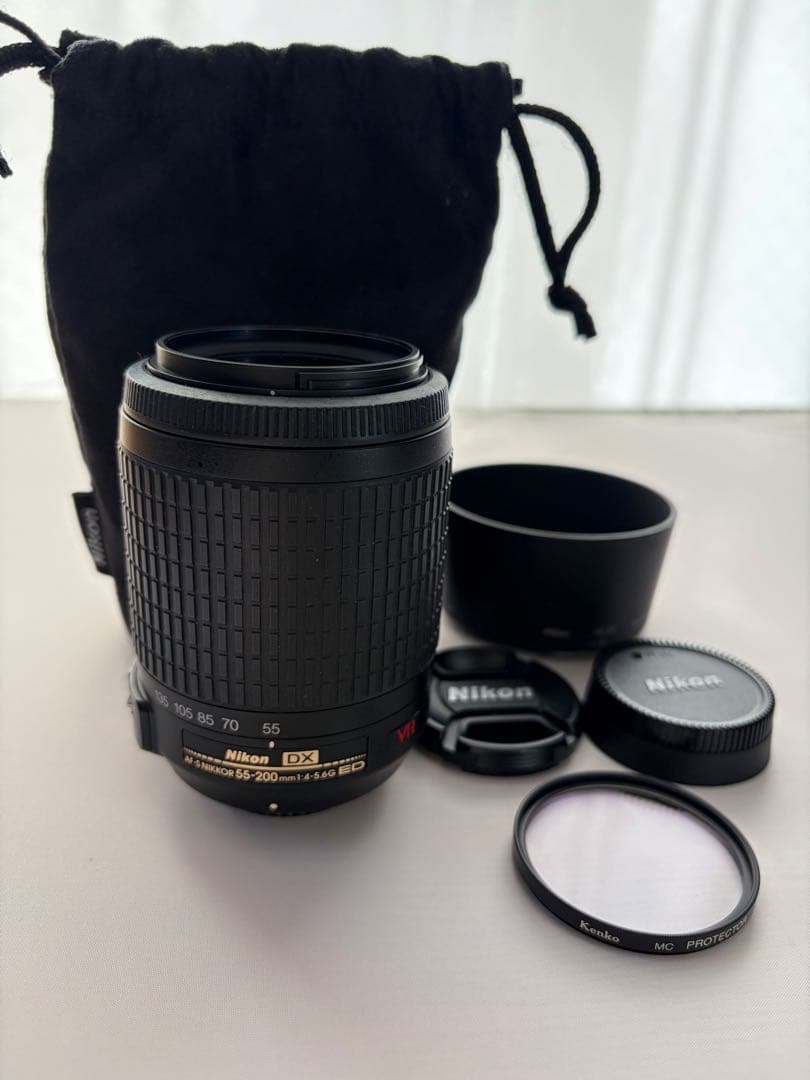 レンズ(ズーム) AF-S NIKKOR 55-200mm f/4-5.6G ED VR