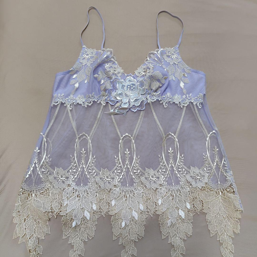 美品　サルート ゼウス キャミソール 34G PU Mサイズ