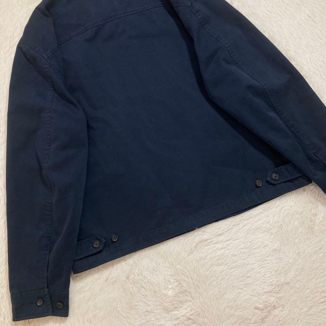 ポロラルフローレン ドリズラージャケット ジップアップ ポニーロゴ コットン